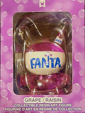 Kidrobot Dunny 3 Fanta Grape Advertising Resin Figurine Boxed Purple/White picture