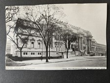 Fifth Avenue Facade Metropolitan Museum Art  New York City Postcard Early 1920's picture