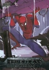 #38 - Spider-Man [2024 Marvel Spider-man Renditions] NEAR MINT NM+ Trading Card picture