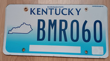 Kentucky License Plate BMR060 Bluegrass State Man Cave Garage Tag Decor picture