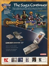 2003 Golden Sun Lost Age Game Boy Advance GBA Print Ad/Poster Retro Promo Art picture