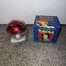 Charizard Pokémon 23K Gold Plated Card Pokeball New Sealed 1999 Burger King picture