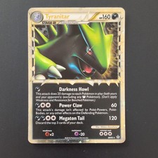 Pokémon TCG Tyranitar Prime Unleashed Card 88/95 HGSS Excellent  picture