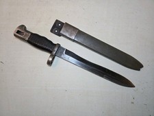 Post WWII Spanish Model 1964 Bayonet Knife w/Scabbard - CETME picture
