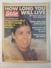 Jan 30th 1979 THE STAR Tabloid Newspaper picture