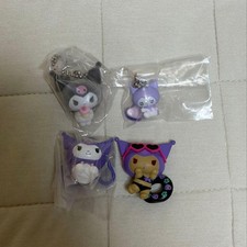 Sanrio Kuromi Mascot 4-piece set picture