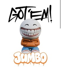 Jumbo Crax Toys OG 1000% Edition Figure Vinyl Collectible CONFIRMED picture