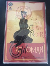 CATWOMAN 88 J SCOTT CAMPBELL CHAT NOIR EXCLUSIVE HOMAGE VARIANT NM 2026 IN HAND picture