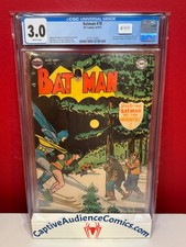 Batman, Vol. 1 #78 - 1st Roh Kar - CGC 3.0 picture