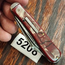 Fairmount Cutlery Knife Made In USA By Camillus 3.38