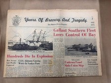Mobile Press Register 250th Anniversary Section J Civil War 1861-1875 Newspaper picture
