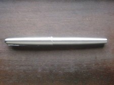 Parker 61 early model all stainless steel picture