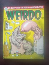 Weirdo No. 11, 1993 reprint of the 1984 Last Gasp Edition. Cover by R. Crumb.  picture