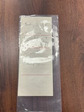 VTG Oct 1890 St. Paul Union Depot Co. Rental Receipt 166.66 Railroad Ephemera picture