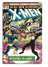 Uncanny X-Men #97, GD/VG 3.0, 1st Eric the Red; 1st Lorna Dane as Polaris; MVS picture