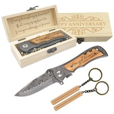 1 Year Anniversary Boyfriend Gifts for Him, One Year Wedding Anniversary Keep... picture