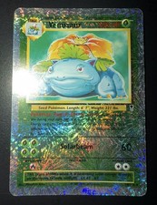 2002 POKEMON TCG LEGENDARY COLLECTION #18/110 VENUSAUR REVERSE HOLO LP picture