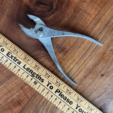 Vintage Cee Tee Co. Pliers 6 1/2