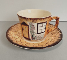 Vintage Keele St Pottery Co. English Cottage Tea Cup & Saucer Set picture