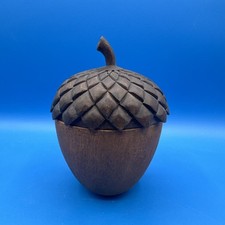 Lilian Vernon Acorn Shaped Box picture