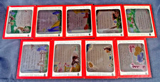 9 Vintage Keystone Glass Lantern Slides The Three Little Pigs 1920s picture