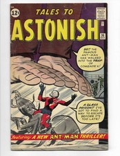 Tales To Astonish 36 1962 Marvel Comics VG+ 4.5 3rd App Ant-Man picture