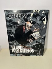 Creepy Presents Bernie Wrightson Hardcover Dark Horse Comics 2011 VERY GOOD picture