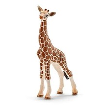 Schleich Wild Life Giraffe Calf Animal Figurine - Realistic and Highly Detailed picture