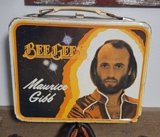 Vintage 1978 BEE GEES Maurice Gibb Lunchbox No Thermos picture