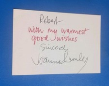 Joanna Lumley 