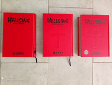 Dark Horse Hellsing Deluxe Edition Volumes 1-3 Kohta Hirano Hardcover English picture