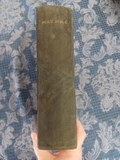 1800's  Holy Bible Old And New Testaments Apocrypha Concordance Index Geography picture