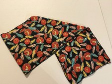 Vintage McDonald's Drive Thru Muscle Cars & Old Hamburgler Design Scarf  Crest picture