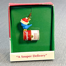 1994 Enesco Small Wonders Campbell's Soup 