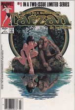Tarzan of the Apes #1 & 2.  Marvel Comics  1984  VF/NM  (9.0) - Complete Set picture