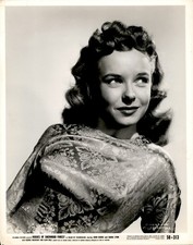 CGE60 Original Photo DIANA LYNN 1950 