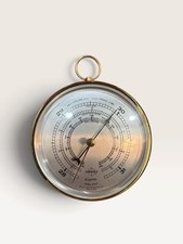 Vintage Barometer by Swift Scientist, Model No. 477 Barometer - Made in France picture