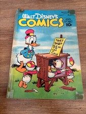 Walt Disney Comics & Stories # 78 March 1947 Dell Golden Age Comic Book 4 J460 picture