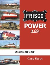 FRISCO POWER in Color, Diesels 1940-1980 - (BRAND NEW BOOK) picture