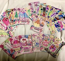 Aikatsu Idol Katsudo Foil Holo Collectable Trading Cards Bulk Lot 21 BANDAI JPN picture
