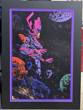 GALACTUS Mondo Art Print Professionally Matted Kilian Eng art Marvel FF picture