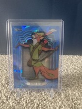 2024 Topps Chrome Disney Sapphire Robin Good Blue Sapphire 1st Year Robin Hood picture