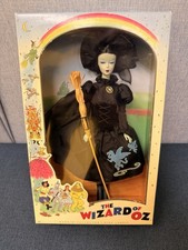 Barbie Collector Wizard of Oz Wicked Witch West Doll 2010 Mattel NIB Pink Label picture