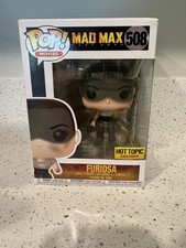 Funko Pop Vinyl Figure: Mad Max Fury Road - Furiosa #508 Hot Topic Exclusive. picture