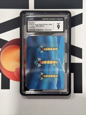 Viz Video Pokémon Video Promo Gyarados CGC 9 PIKA-0027D/DVD 1998 Pioneer picture