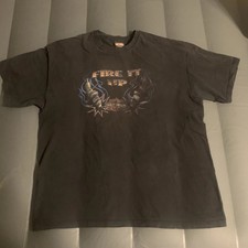 Vintage Hanes Beefy Harley Davidson Schoch Stroudsburg PA Black TShirt XL 1990s picture