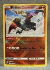 Radiant Charizard 020/159 SWSH: Crown Zenith Holo picture