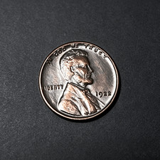 1922 No D Lincoln Wheat Cent Penny Rare Sought As shown in the figure picture
