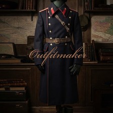 Vintage Imperial German Military Tunic - WWI Style Feldgrau Wool Waffenrock picture