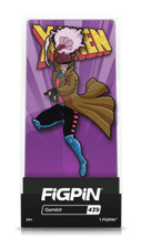 FiGPiN NEW * Gambit * 439 X-Men Animated Marvel Comics Enamel Pin Locked picture